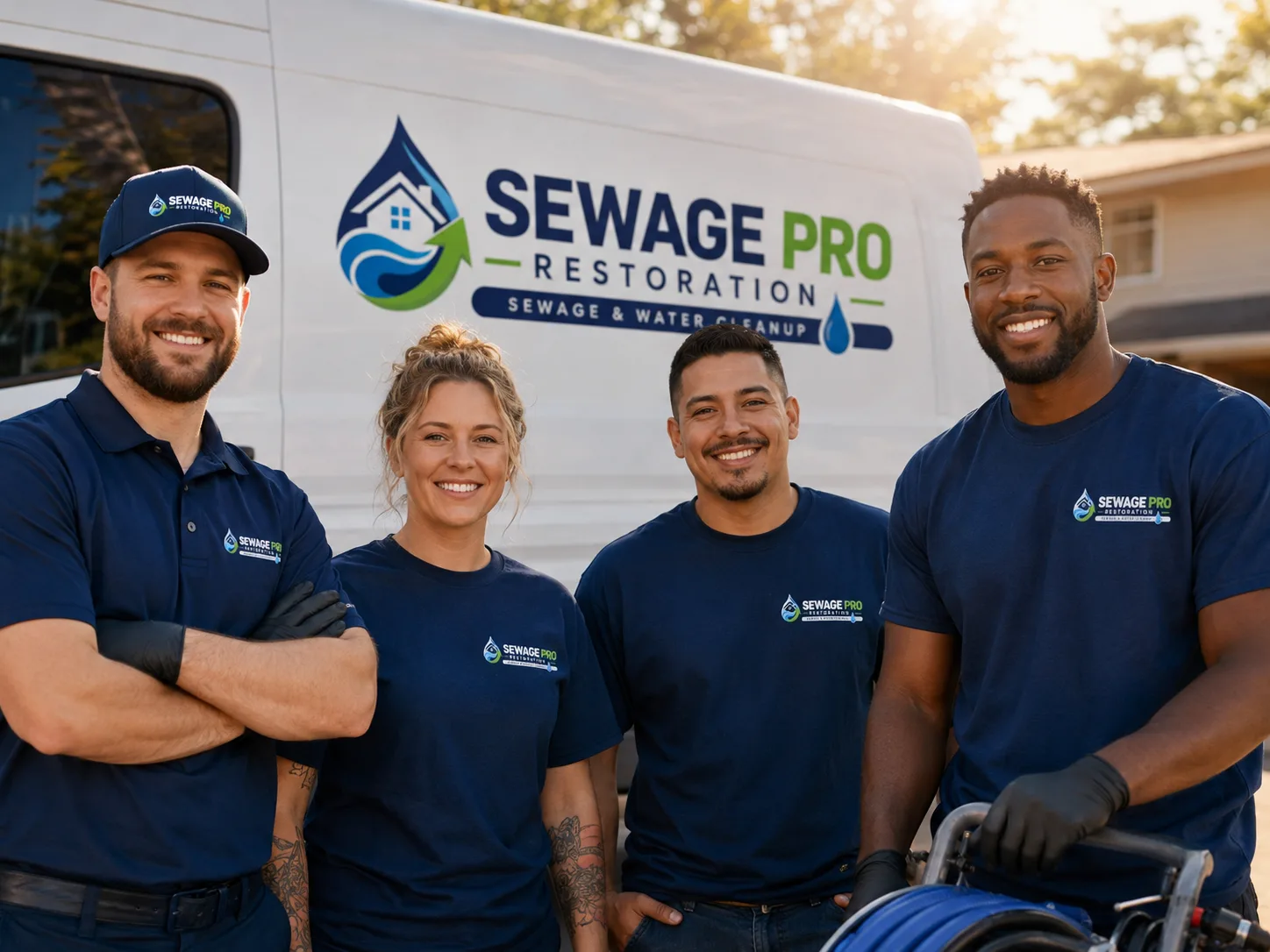 Sewage Cleanup Services company in Harcourt, IA